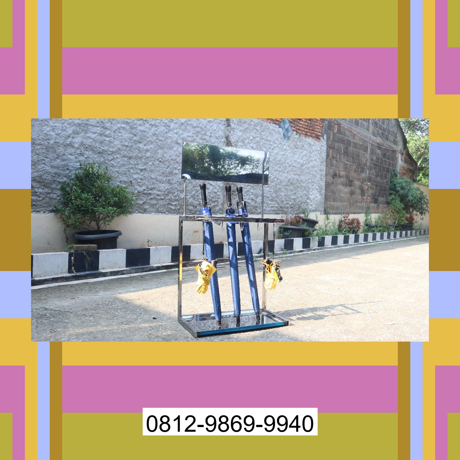 0812-9869-9940 Terlaris, Jual Rak Payung | Tempat Payung | Rak Tempat Stand Payung | Lemari Payung | Promo Launching Sarolangun
