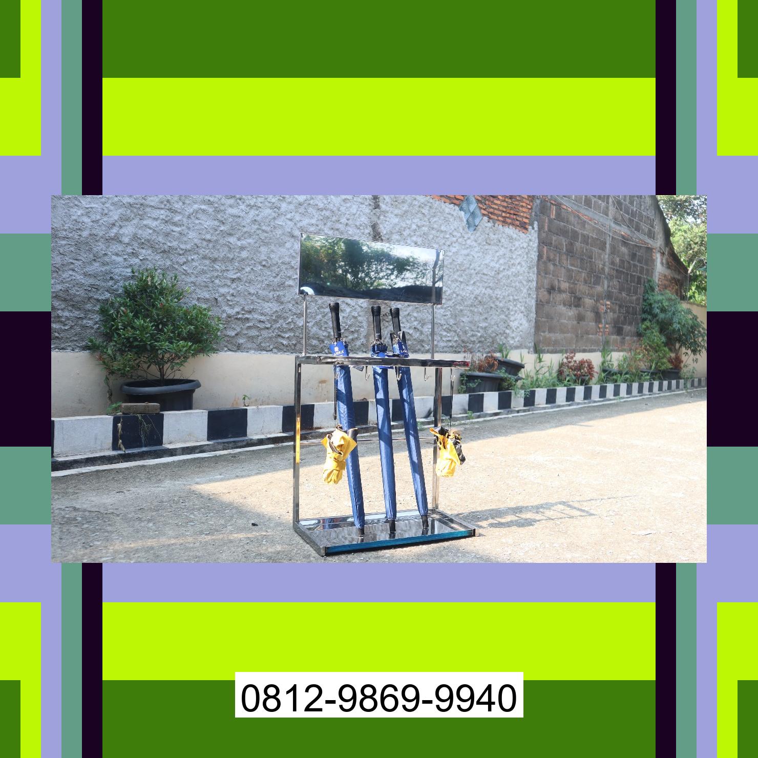 0812-9869-9940 Terlaris, Jual Rak Payung | Tempat Payung | Rak Tempat Stand Payung | Lemari Payung | Promo Launching Sei Kepayang