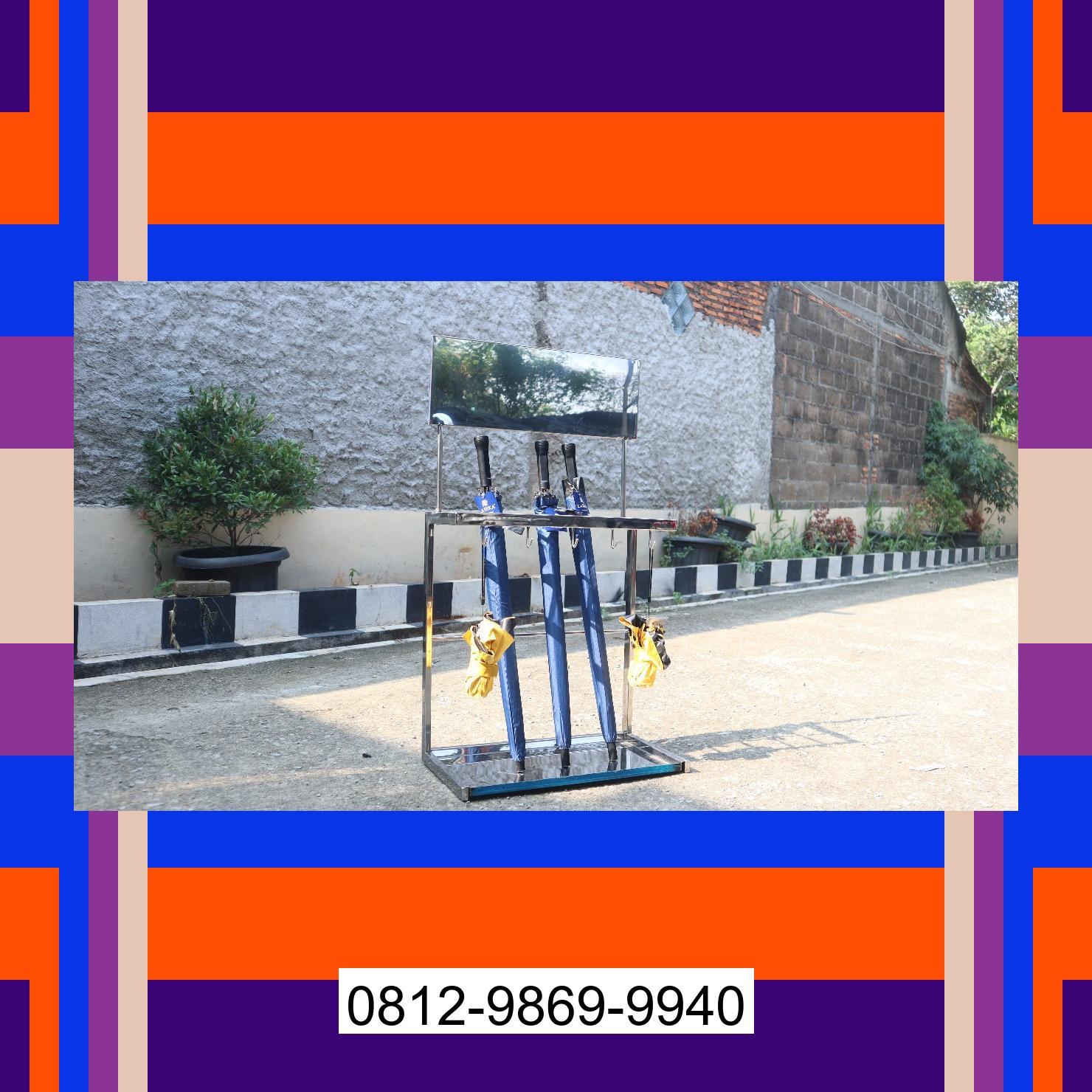 0812-9869-9940 Terlaris, Jual Rak Payung | Tempat Payung | Rak Tempat Stand Payung | Lemari Payung | Promo Launching Selesai