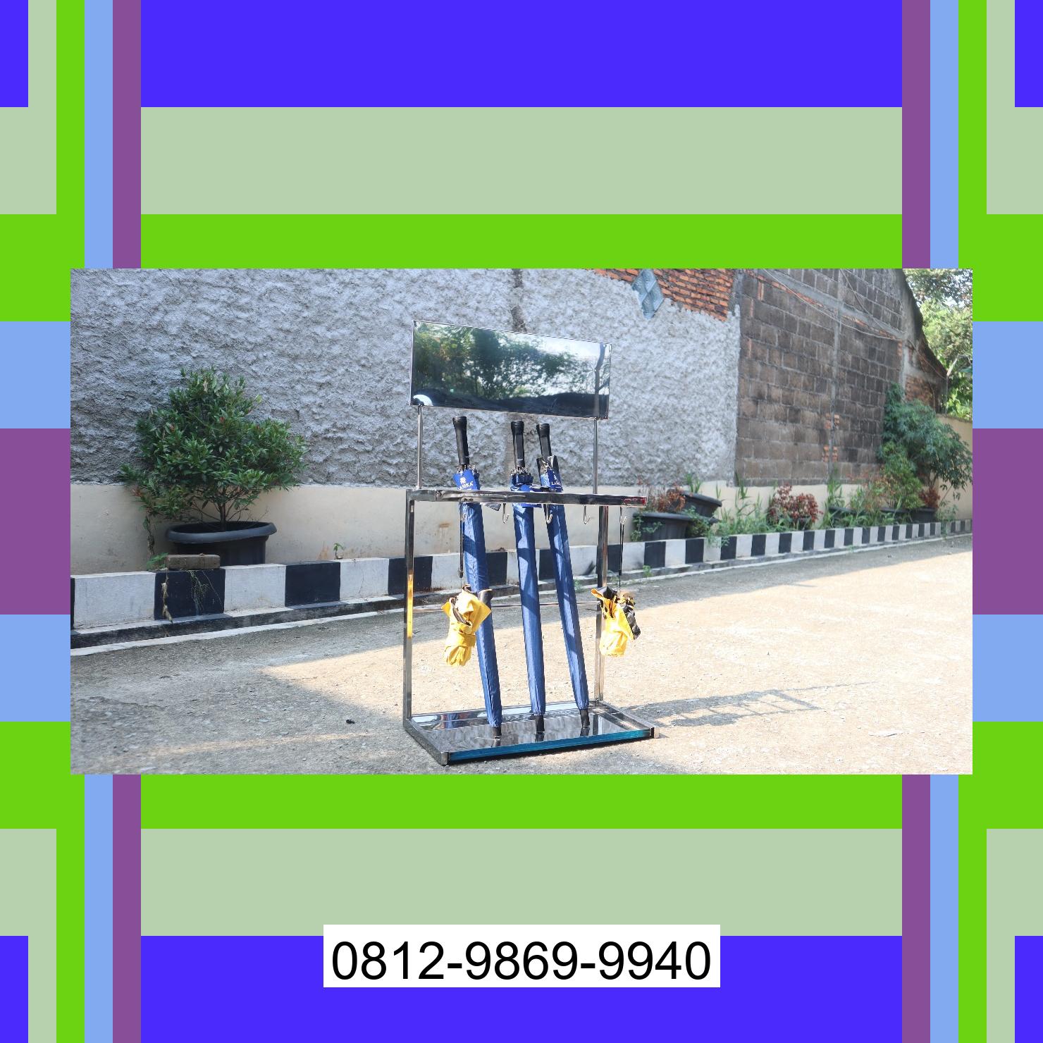 0812-9869-9940 Terlaris, Jual Rak Payung | Tempat Payung | Rak Tempat Stand Payung | Lemari Payung | Promo Launching Selong