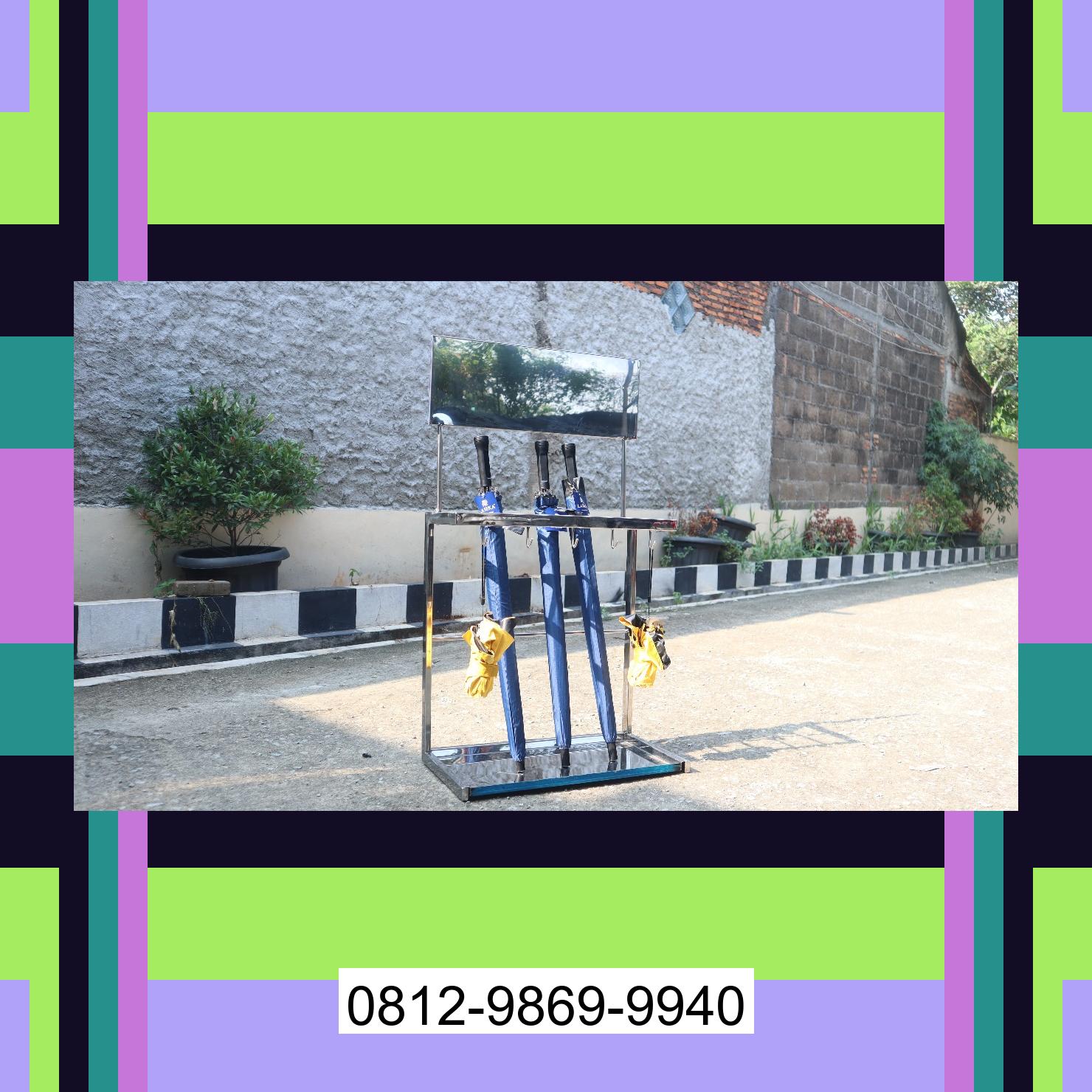 0812-9869-9940 Terlaris, Jual Rak Payung | Tempat Payung | Rak Tempat Stand Payung | Lemari Payung | Promo Launching Seluma