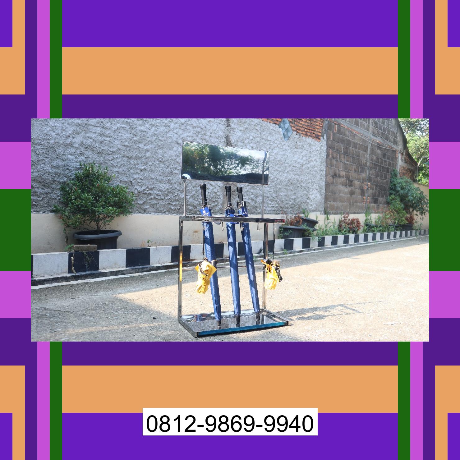 0812-9869-9940 Terlaris, Jual Rak Payung | Tempat Payung | Rak Tempat Stand Payung | Lemari Payung | Promo Launching Seruyan