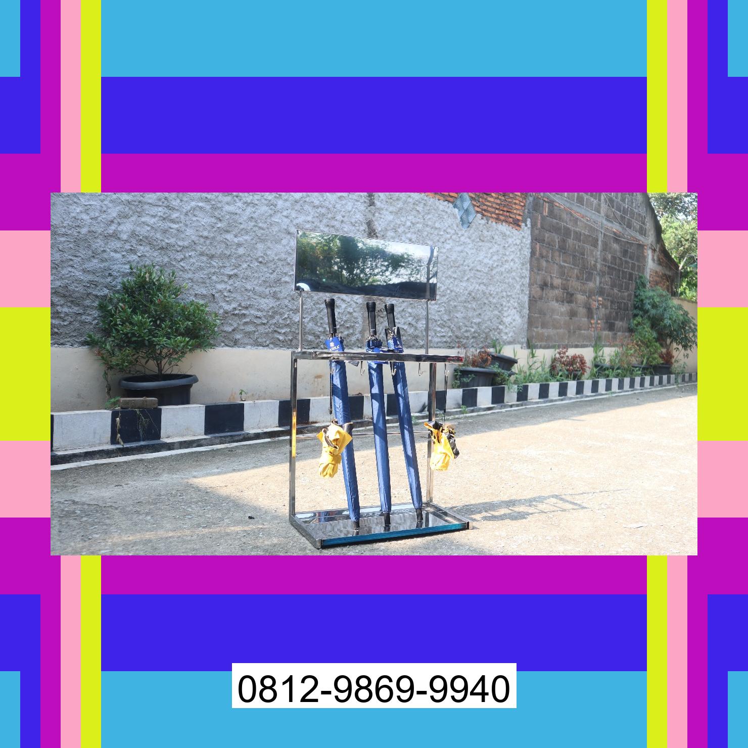 0812-9869-9940 Terlaris, Jual Rak Payung | Tempat Payung | Rak Tempat Stand Payung | Lemari Payung | Promo Launching Siabu