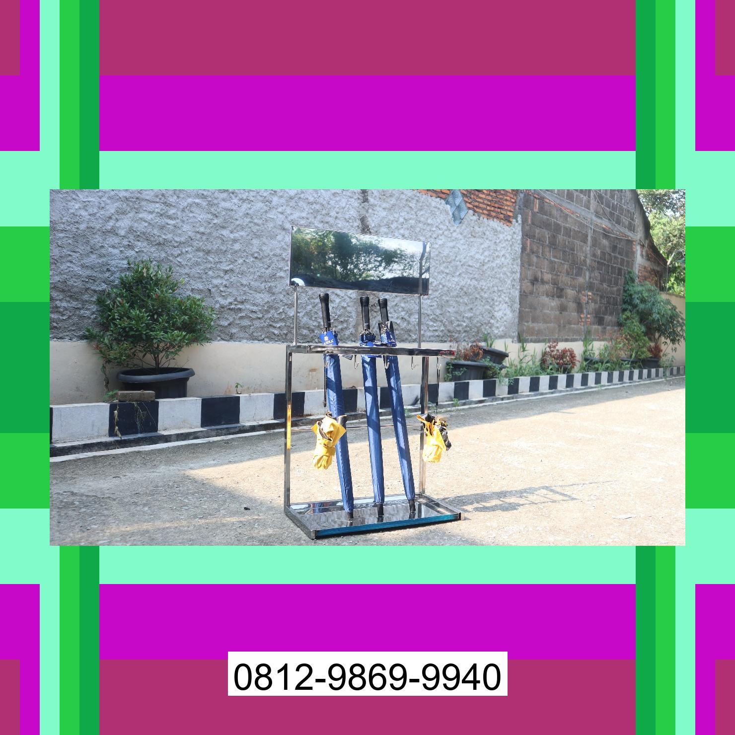 0812-9869-9940 Terlaris, Jual Rak Payung | Tempat Payung | Rak Tempat Stand Payung | Lemari Payung | Promo Launching Siantar Martoba