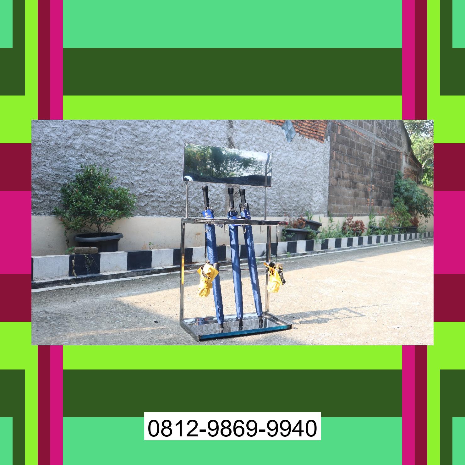 0812-9869-9940 Terlaris, Jual Rak Payung | Tempat Payung | Rak Tempat Stand Payung | Lemari Payung | Promo Launching Siantar Narumonda
