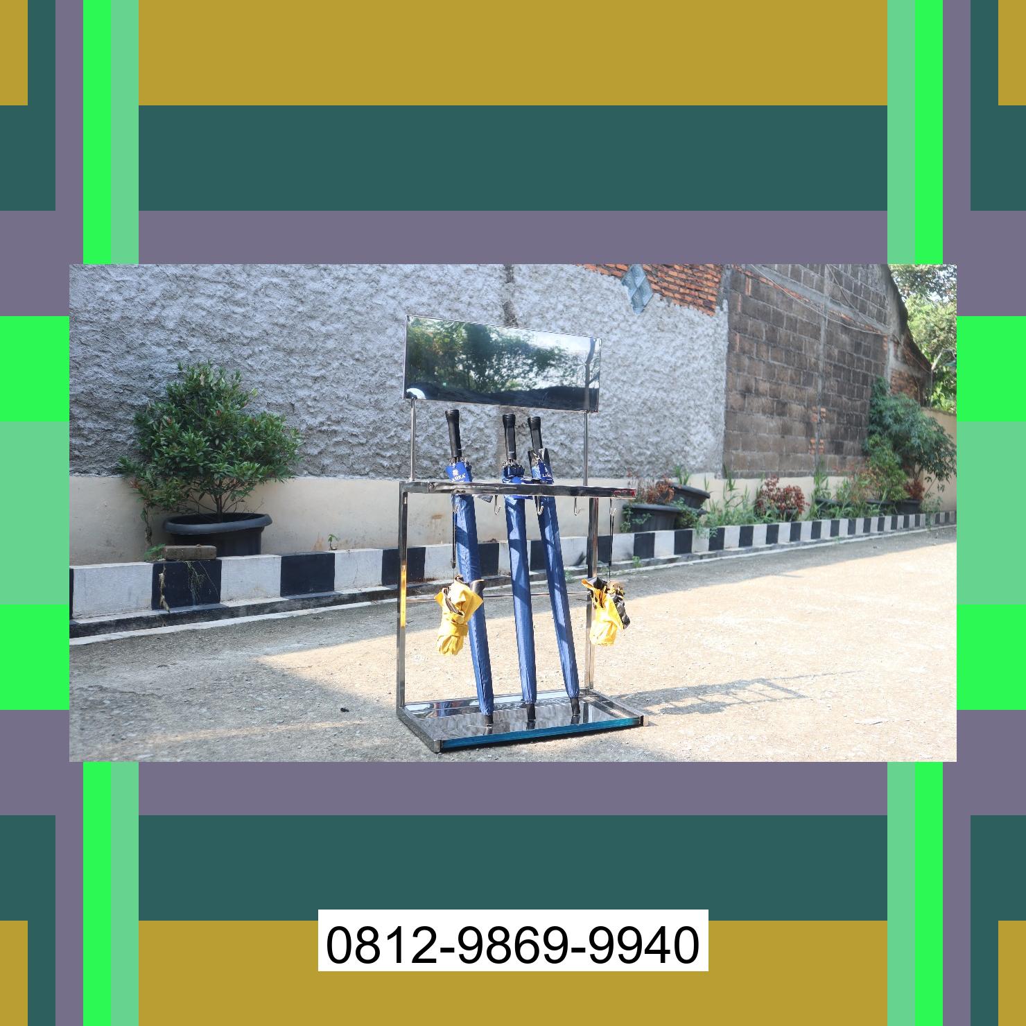 0812-9869-9940 Terlaris, Jual Rak Payung | Tempat Payung | Rak Tempat Stand Payung | Lemari Payung | Promo Launching Siantar Selatan