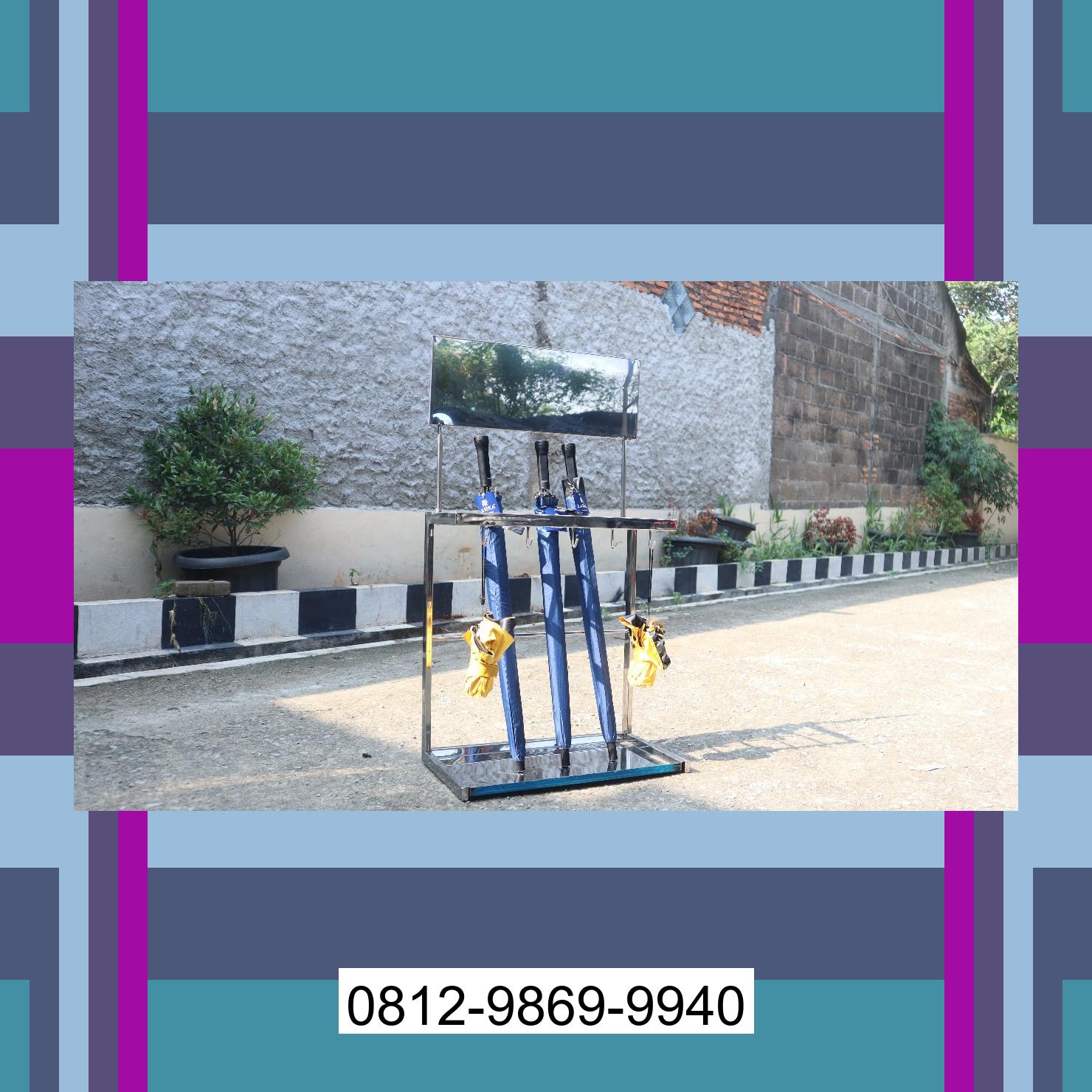 0812-9869-9940 Terlaris, Jual Rak Payung | Tempat Payung | Rak Tempat Stand Payung | Lemari Payung | Promo Launching Sibolga Utara