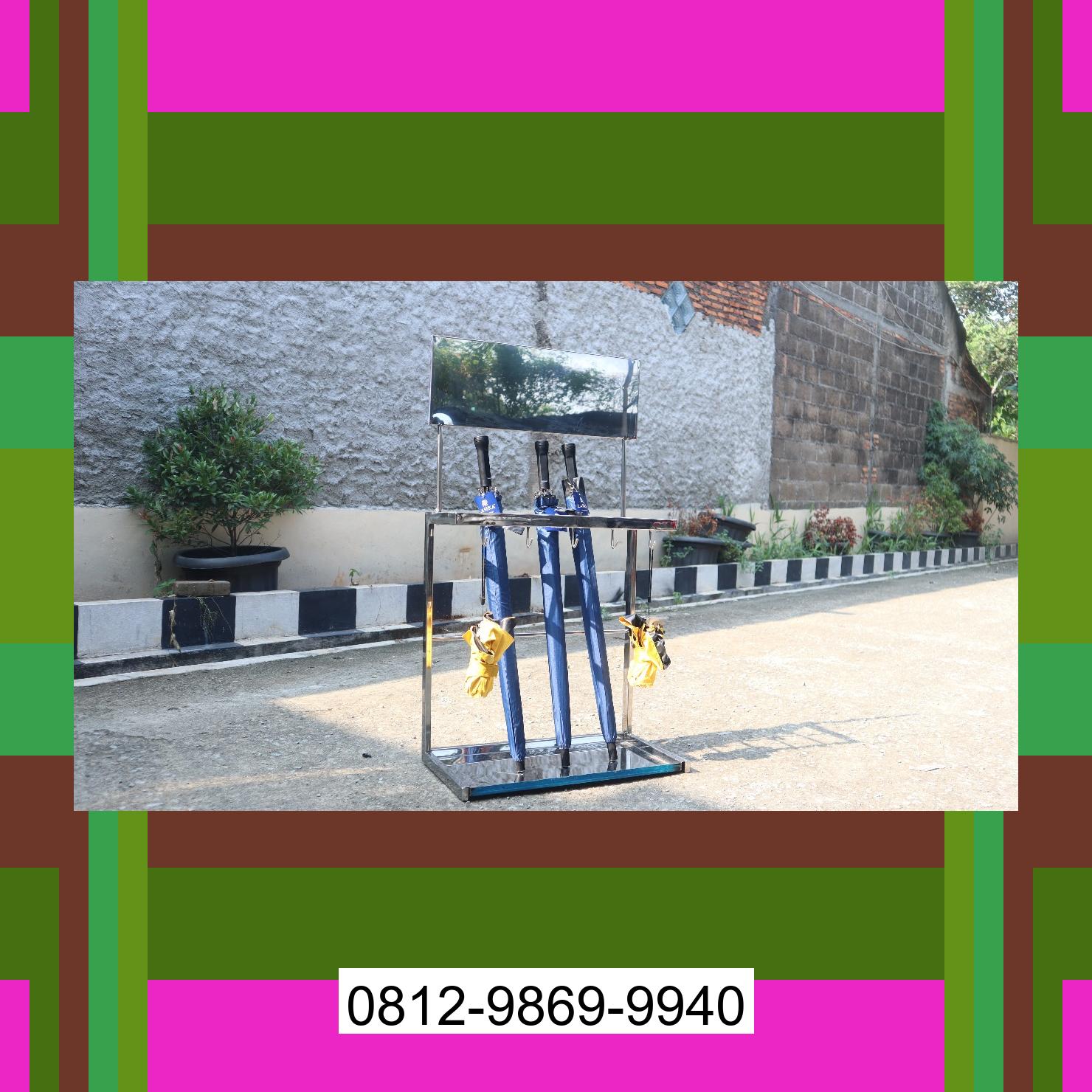 0812-9869-9940 Terlaris, Jual Rak Payung | Tempat Payung | Rak Tempat Stand Payung | Lemari Payung | Promo Launching Siborongborong