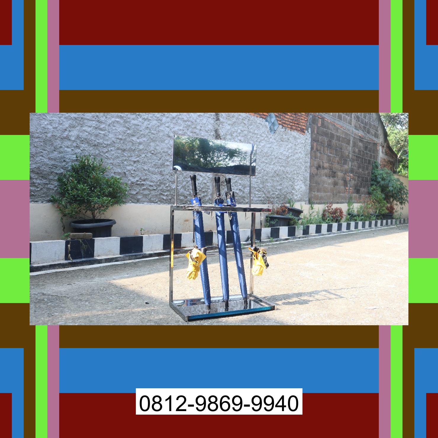 0812-9869-9940 Terlaris, Jual Rak Payung | Tempat Payung | Rak Tempat Stand Payung | Lemari Payung | Promo Launching Sidenreng Rappang
