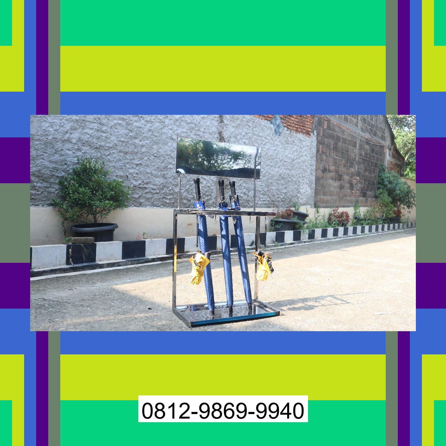 0812-9869-9940 Terlaris, Jual Rak Payung | Tempat Payung | Rak Tempat Stand Payung | Lemari Payung | Promo Launching Siduaori