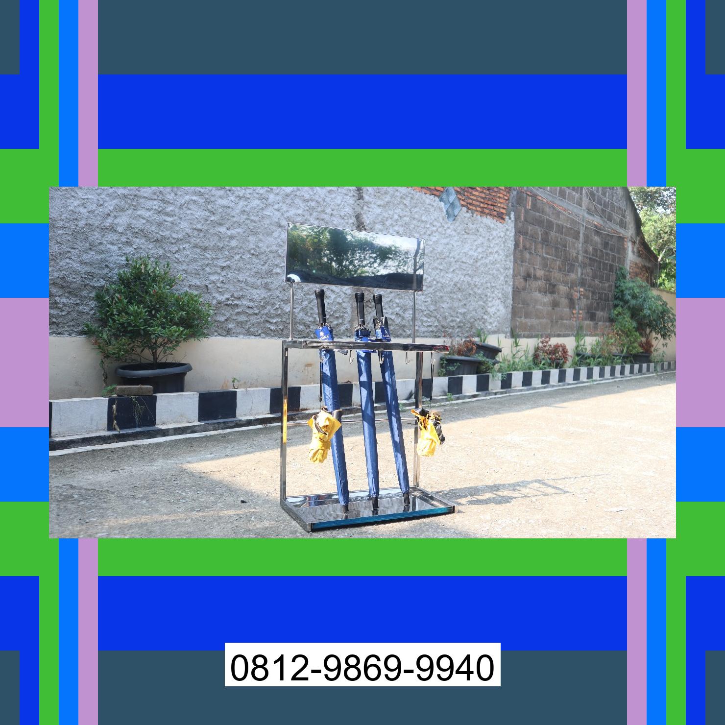 0812-9869-9940 Terlaris, Jual Rak Payung | Tempat Payung | Rak Tempat Stand Payung | Lemari Payung | Promo Launching Siempat Nempu