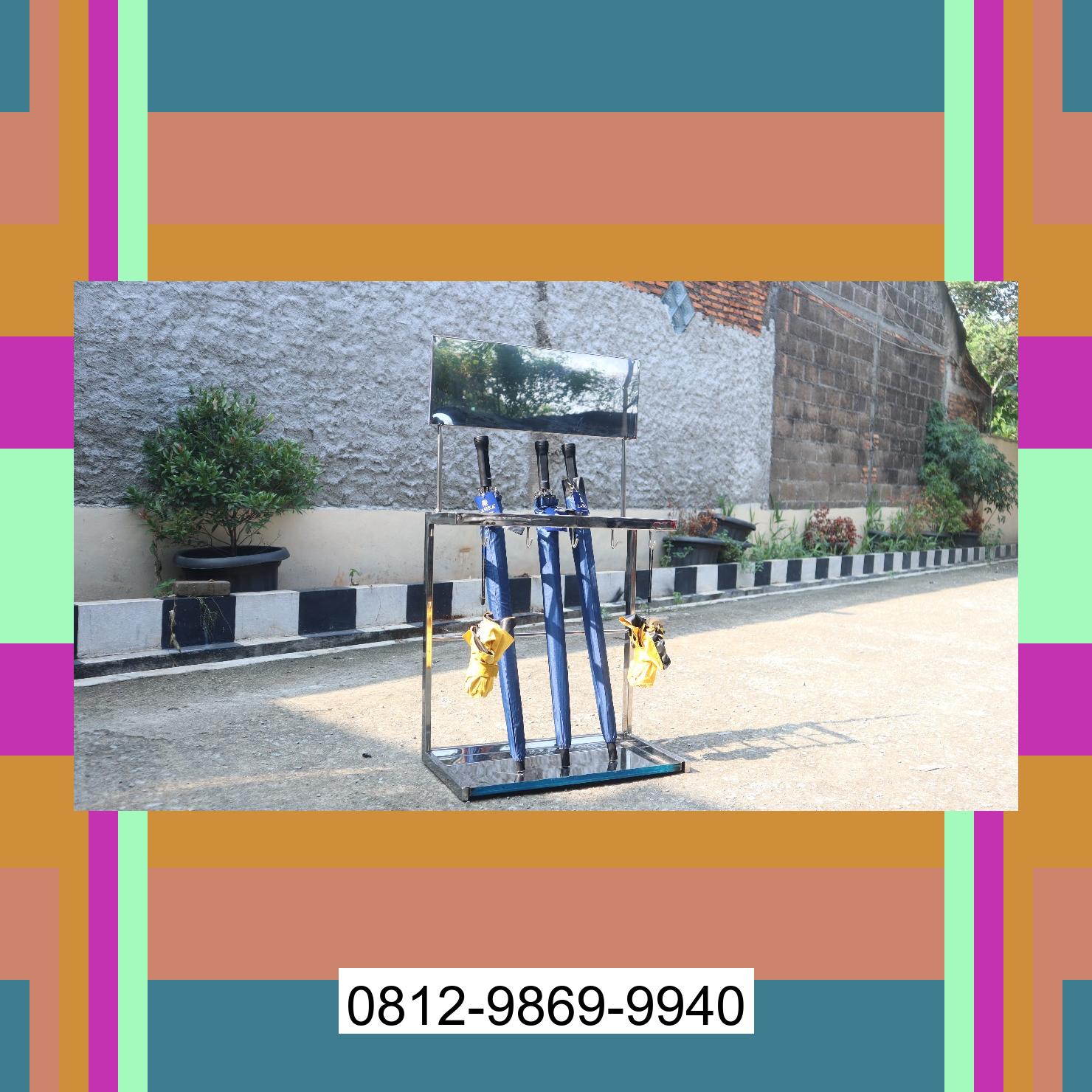 0812-9869-9940 Terlaris, Jual Rak Payung | Tempat Payung | Rak Tempat Stand Payung | Lemari Payung | Promo Launching Siempat Nempu Hilir