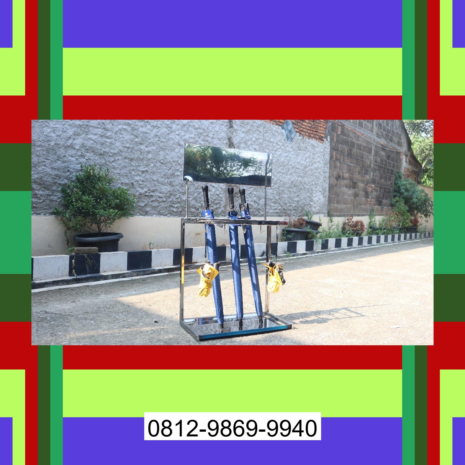 0812-9869-9940 Terlaris, Jual Rak Payung | Tempat Payung | Rak Tempat Stand Payung | Lemari Payung | Promo Launching Sigumpar