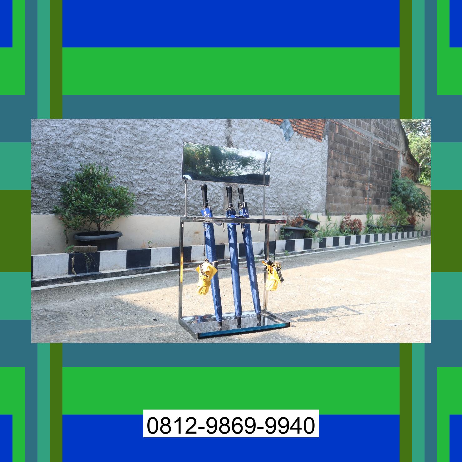 0812-9869-9940 Terlaris, Jual Rak Payung | Tempat Payung | Rak Tempat Stand Payung | Lemari Payung | Promo Launching Simangumban