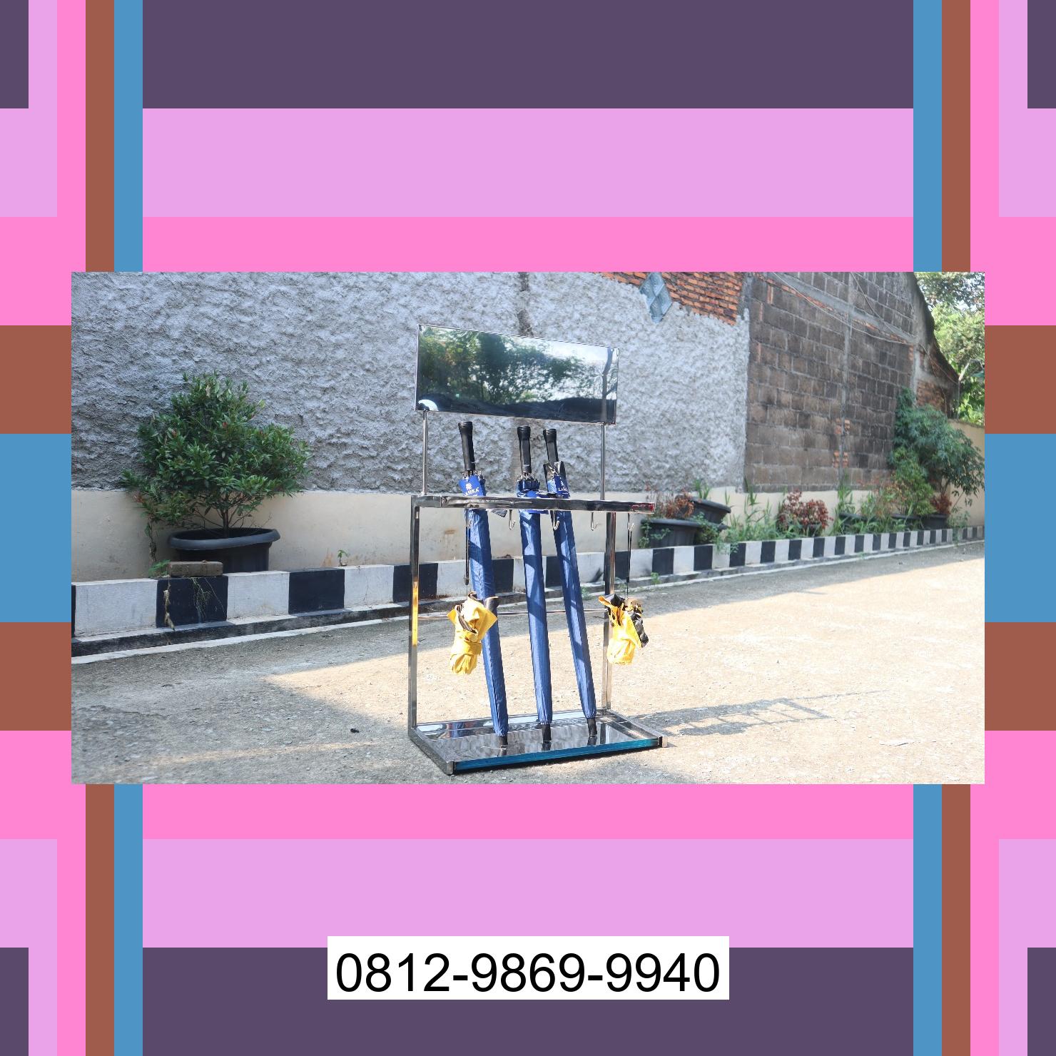 0812-9869-9940 Terlaris, Jual Rak Payung | Tempat Payung | Rak Tempat Stand Payung | Lemari Payung | Promo Launching Simpang
