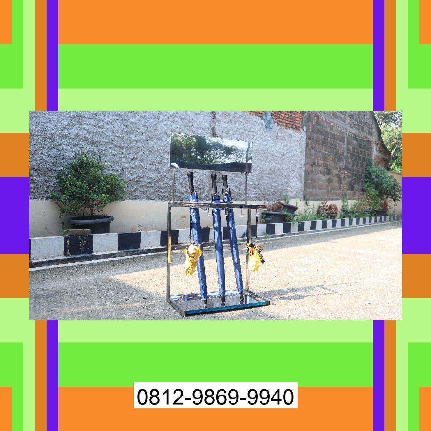 0812-9869-9940 Terlaris, Jual Rak Payung | Tempat Payung | Rak Tempat Stand Payung | Lemari Payung | Promo Launching Sinembah Tanjung Muda Hilir