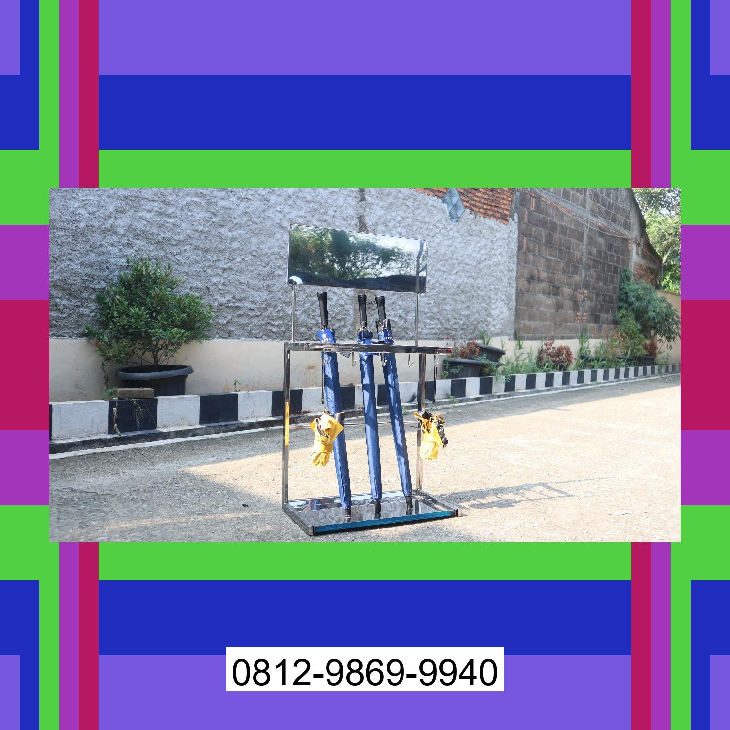0812-9869-9940 Terlaris, Jual Rak Payung | Tempat Payung | Rak Tempat Stand Payung | Lemari Payung | Promo Launching Sinembah Tanjung Muda Hulu