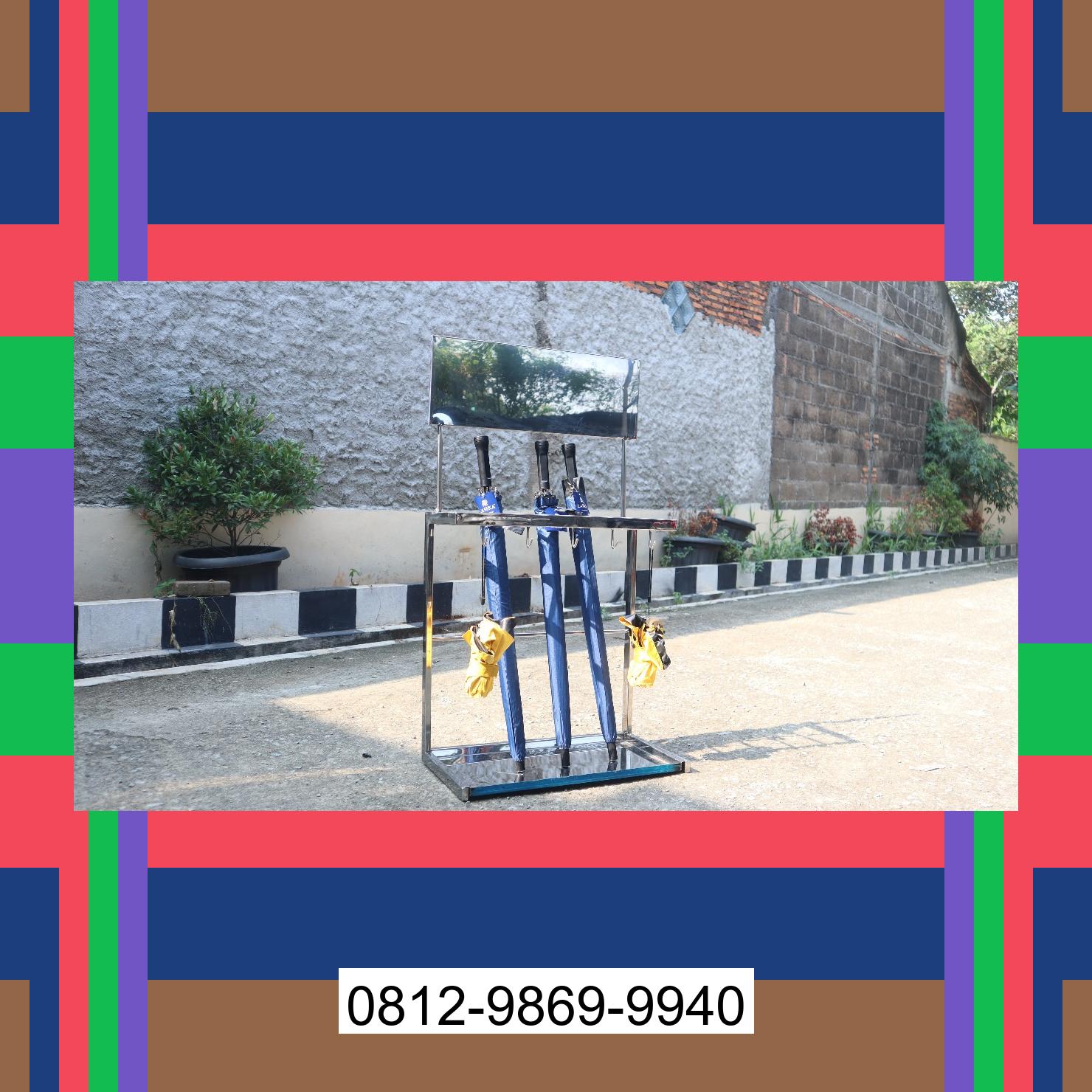 0812-9869-9940 Terlaris, Jual Rak Payung | Tempat Payung | Rak Tempat Stand Payung | Lemari Payung | Promo Launching Sipoholon