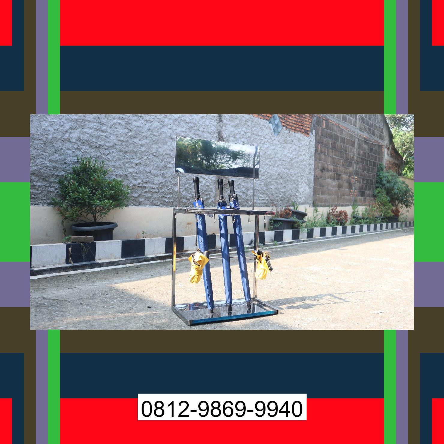 0812-9869-9940 Terlaris, Jual Rak Payung | Tempat Payung | Rak Tempat Stand Payung | Lemari Payung | Promo Launching Sirah Pulau Padang