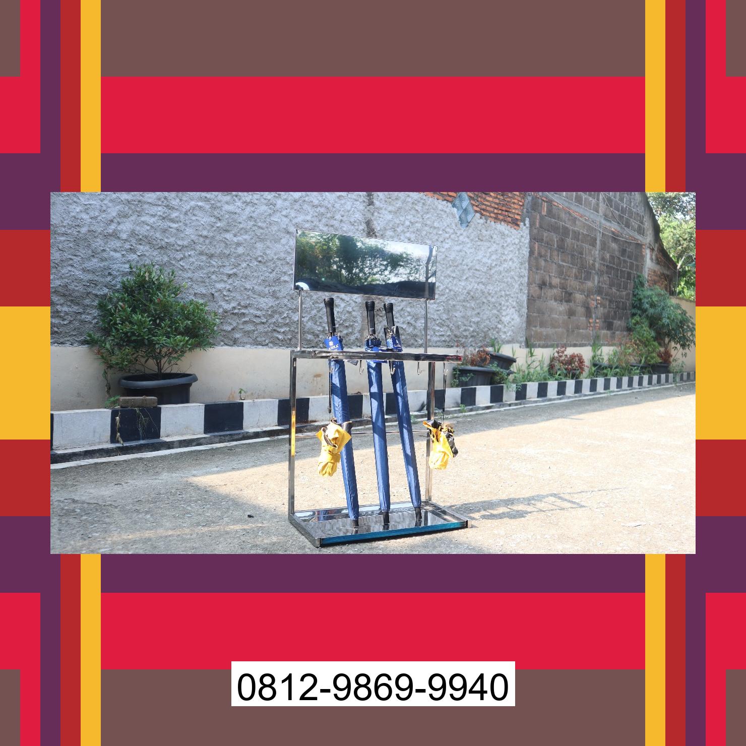0812-9869-9940 Terlaris, Jual Rak Payung | Tempat Payung | Rak Tempat Stand Payung | Lemari Payung | Promo Launching Sirombu