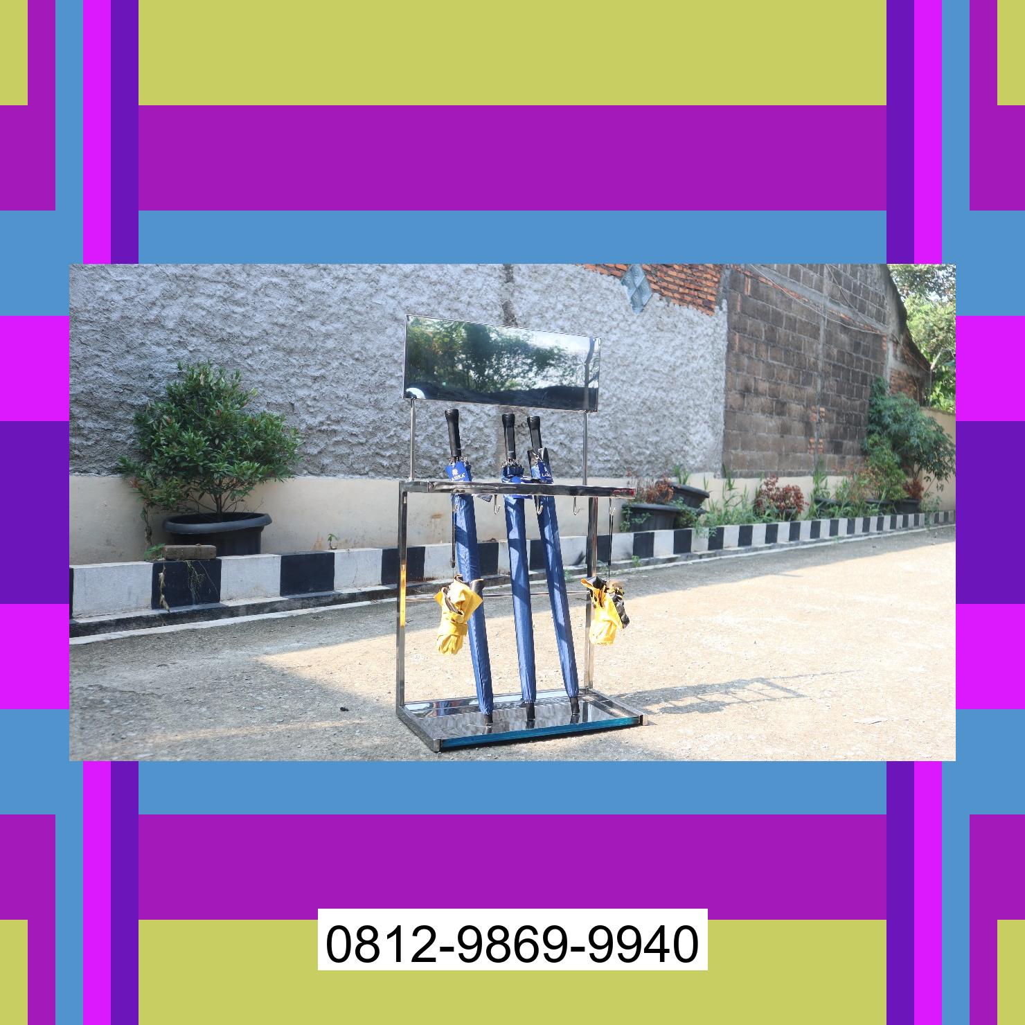 0812-9869-9940 Terlaris, Jual Rak Payung | Tempat Payung | Rak Tempat Stand Payung | Lemari Payung | Promo Launching Sitinjo