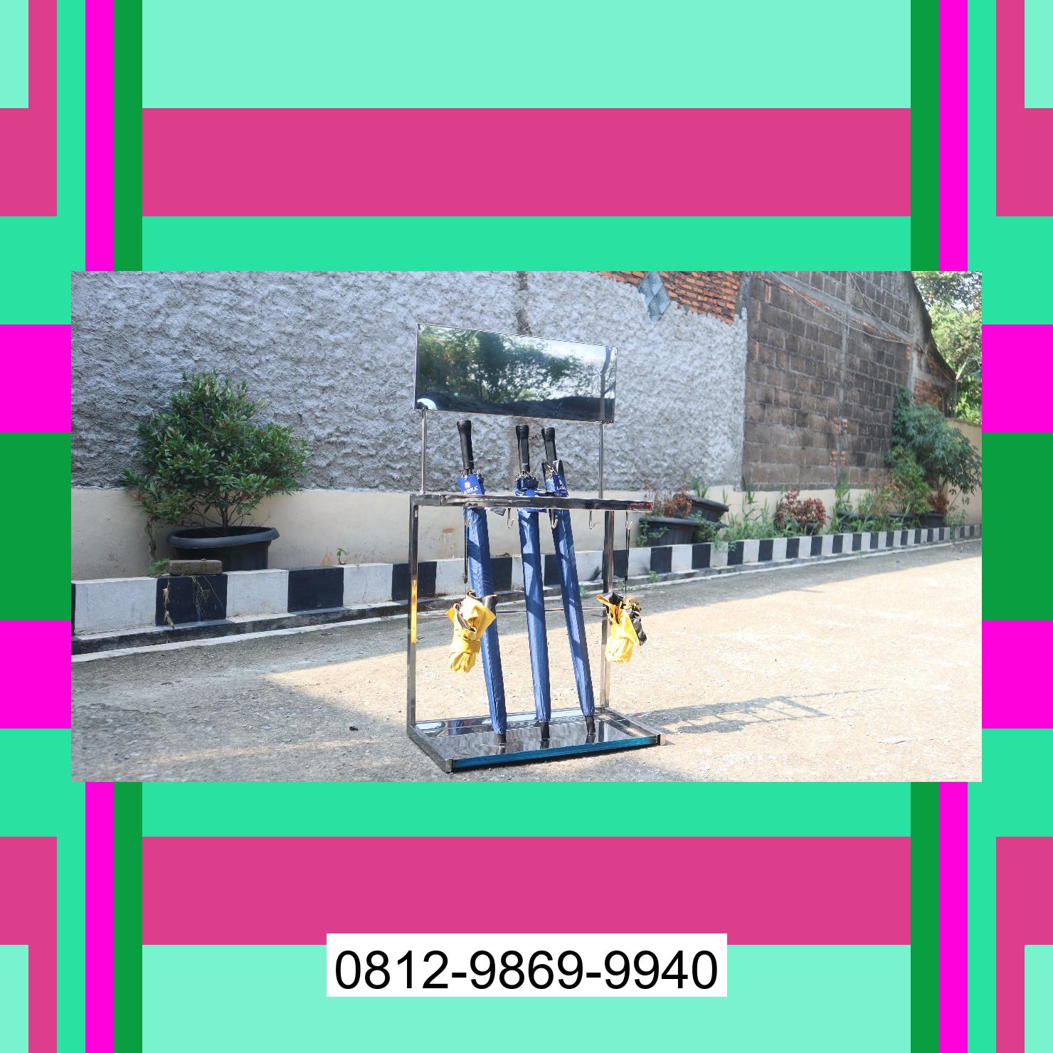 0812-9869-9940 Terlaris, Jual Rak Payung | Tempat Payung | Rak Tempat Stand Payung | Lemari Payung | Promo Launching Solok