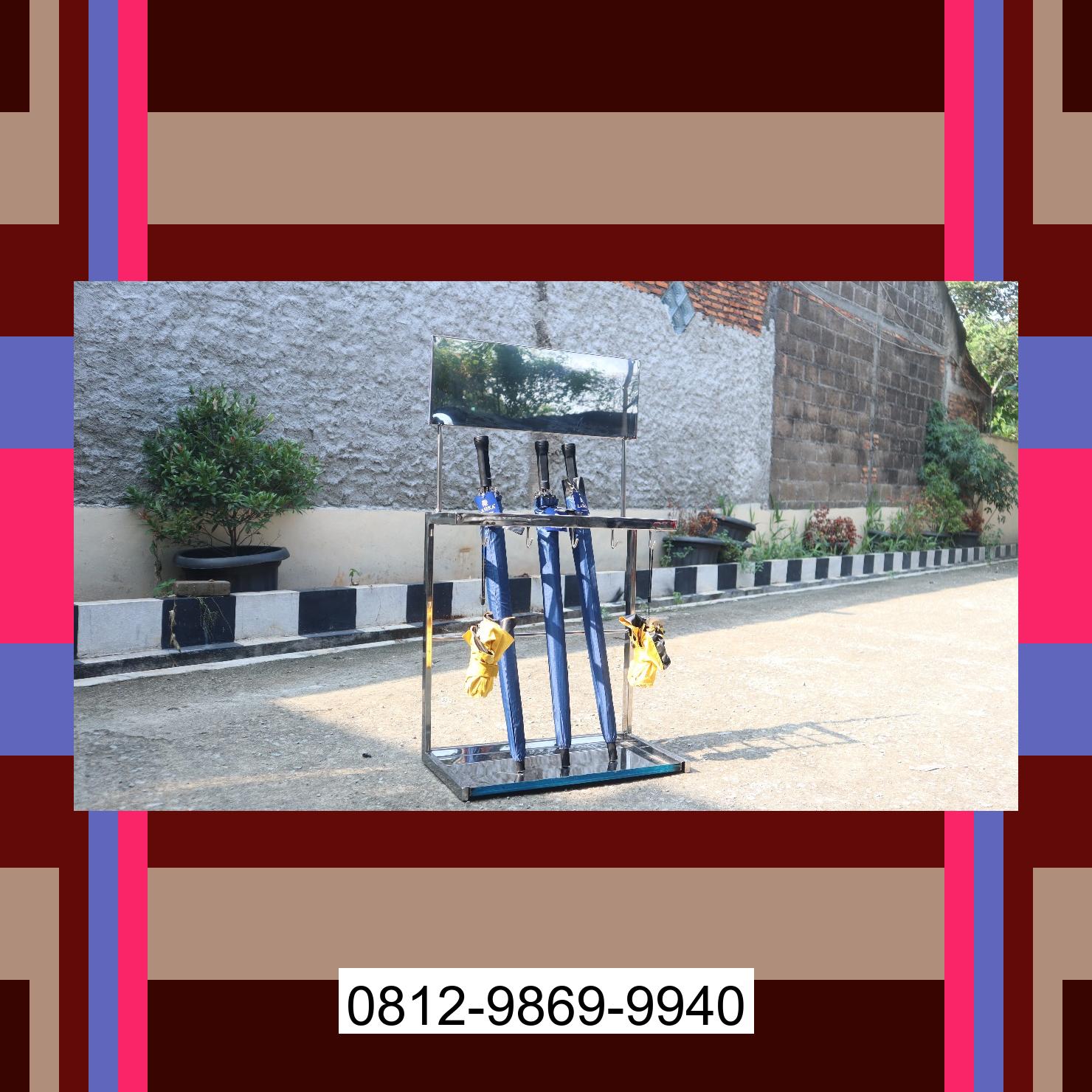 0812-9869-9940 Terlaris, Jual Rak Payung | Tempat Payung | Rak Tempat Stand Payung | Lemari Payung | Promo Launching Sorong