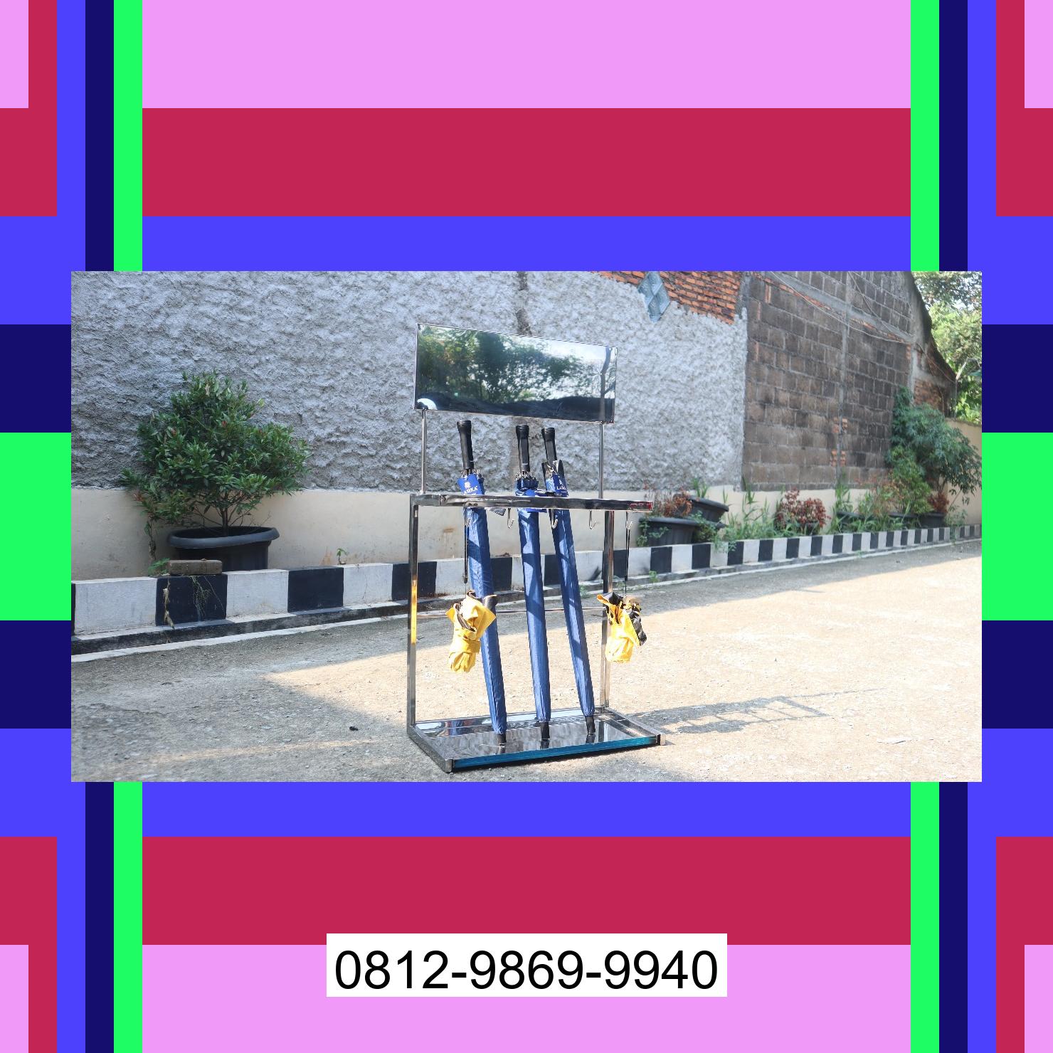 0812-9869-9940 Terlaris, Jual Rak Payung | Tempat Payung | Rak Tempat Stand Payung | Lemari Payung | Promo Launching Sragen
