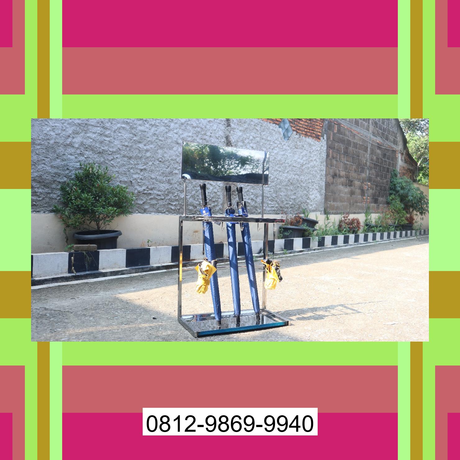0812-9869-9940 Terlaris, Jual Rak Payung | Tempat Payung | Rak Tempat Stand Payung | Lemari Payung | Promo Launching Suhaid