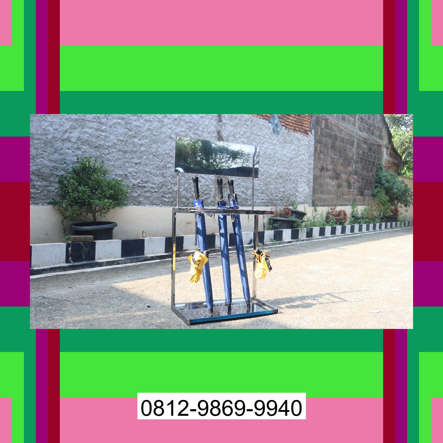 0812-9869-9940 Terlaris, Jual Rak Payung | Tempat Payung | Rak Tempat Stand Payung | Lemari Payung | Promo Launching Sukarami