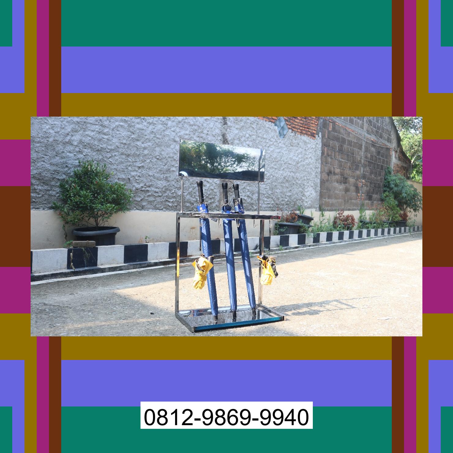 0812-9869-9940 Terlaris, Jual Rak Payung | Tempat Payung | Rak Tempat Stand Payung | Lemari Payung | Promo Launching Sukorejo