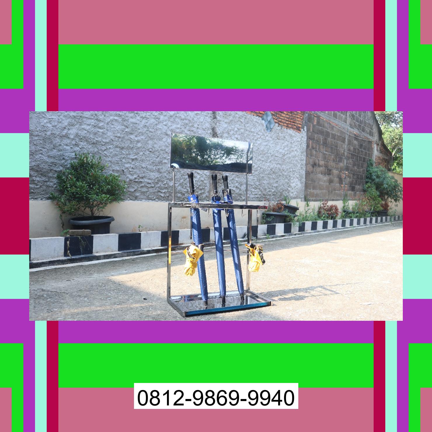 0812-9869-9940 Terlaris, Jual Rak Payung | Tempat Payung | Rak Tempat Stand Payung | Lemari Payung | Promo Launching Sungai Penuh