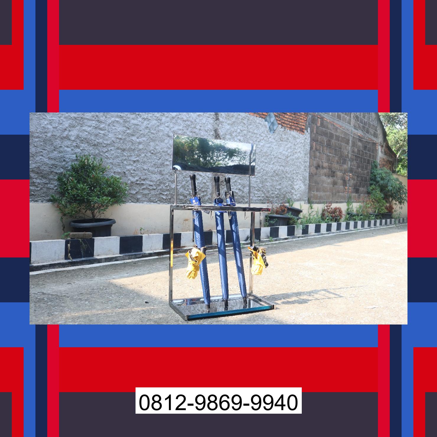 0812-9869-9940 Terlaris, Jual Rak Payung | Tempat Payung | Rak Tempat Stand Payung | Lemari Payung | Promo Launching Sunggal