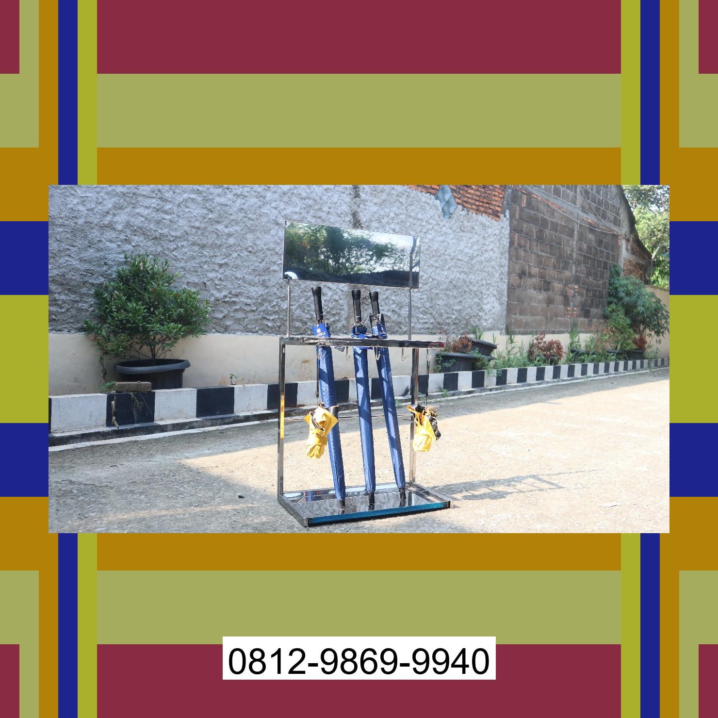 0812-9869-9940 Terlaris, Jual Rak Payung | Tempat Payung | Rak Tempat Stand Payung | Lemari Payung | Promo Launching Supiori