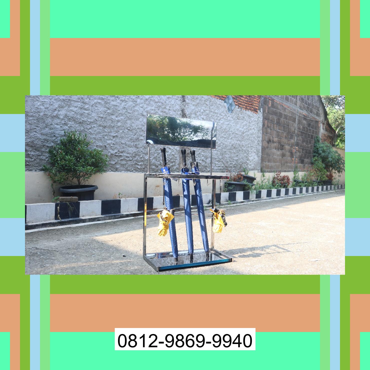 0812-9869-9940 Terlaris, Jual Rak Payung | Tempat Payung | Rak Tempat Stand Payung | Lemari Payung | Promo Launching Surabaya