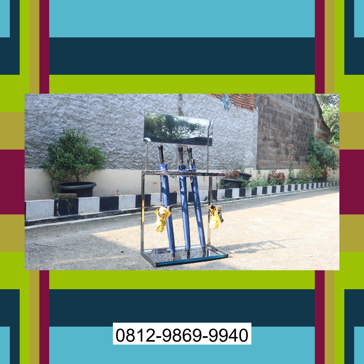 0812-9869-9940 Terlaris, Jual Rak Payung | Tempat Payung | Rak Tempat Stand Payung | Lemari Payung | Promo Launching Susua