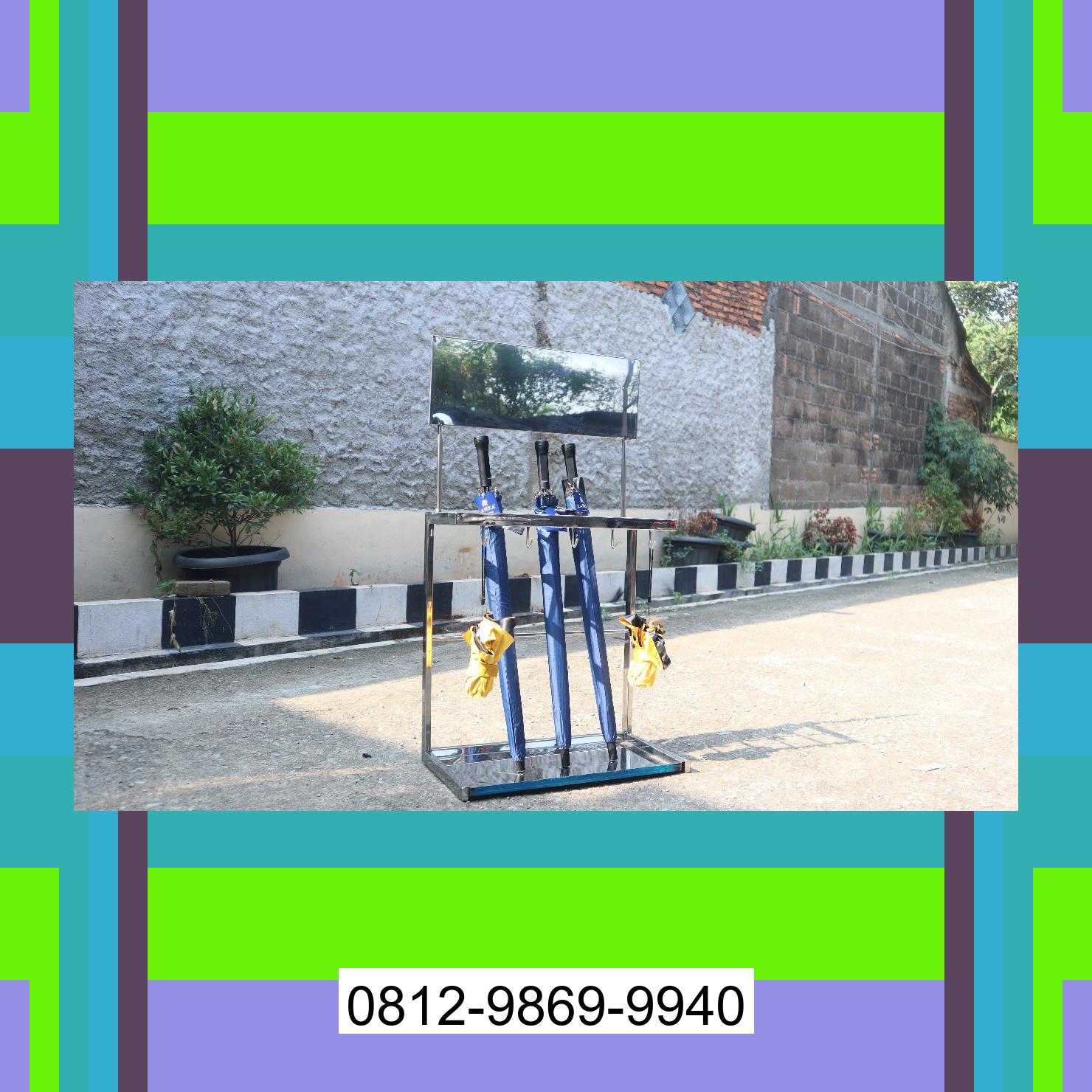0812-9869-9940 Terlaris, Jual Rak Payung | Tempat Payung | Rak Tempat Stand Payung | Lemari Payung | Promo Launching Tambelangan