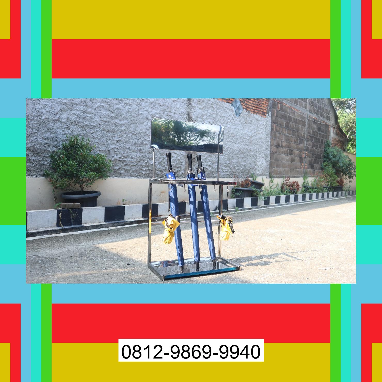0812-9869-9940 Terlaris, Jual Rak Payung | Tempat Payung | Rak Tempat Stand Payung | Lemari Payung | Promo Launching Tambun Selatan