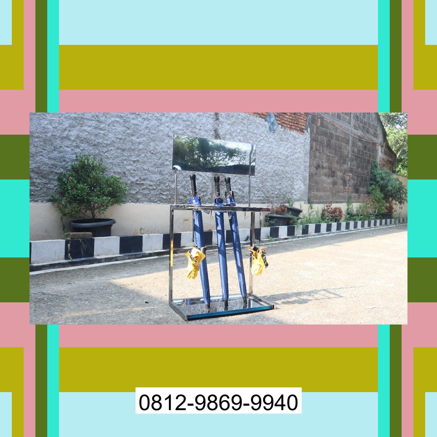 0812-9869-9940 Terlaris, Jual Rak Payung | Tempat Payung | Rak Tempat Stand Payung | Lemari Payung | Promo Launching Tanah Laut
