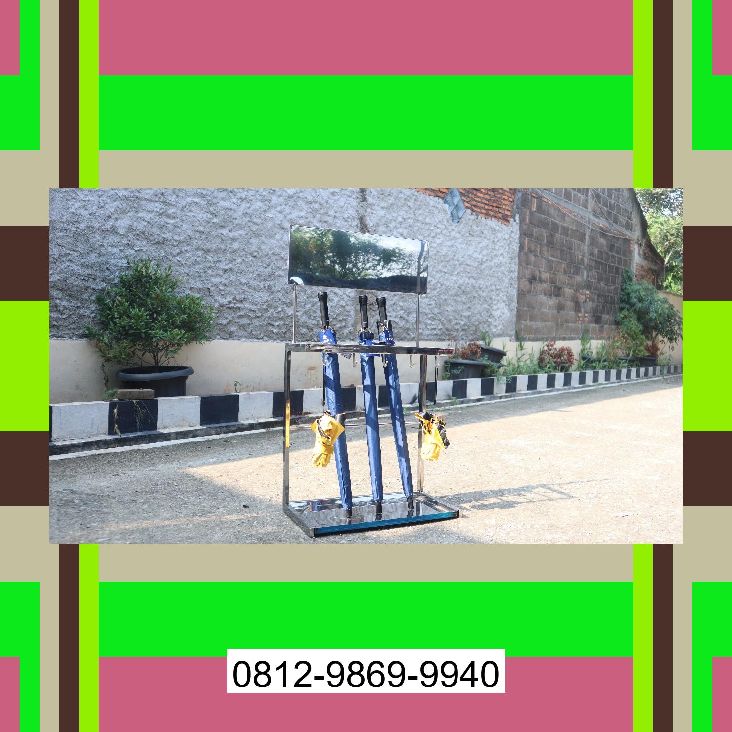 0812-9869-9940 Terlaris, Jual Rak Payung | Tempat Payung | Rak Tempat Stand Payung | Lemari Payung | Promo Launching Tanah Masa