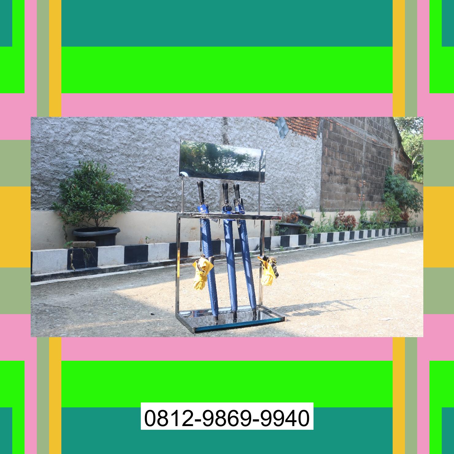 0812-9869-9940 Terlaris, Jual Rak Payung | Tempat Payung | Rak Tempat Stand Payung | Lemari Payung | Promo Launching Tanah Pinem