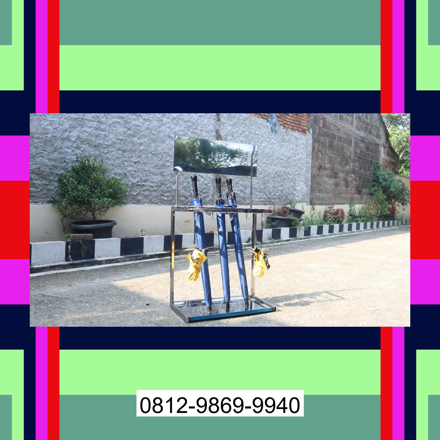 0812-9869-9940 Terlaris, Jual Rak Payung | Tempat Payung | Rak Tempat Stand Payung | Lemari Payung | Promo Launching Tanjung Lubuk