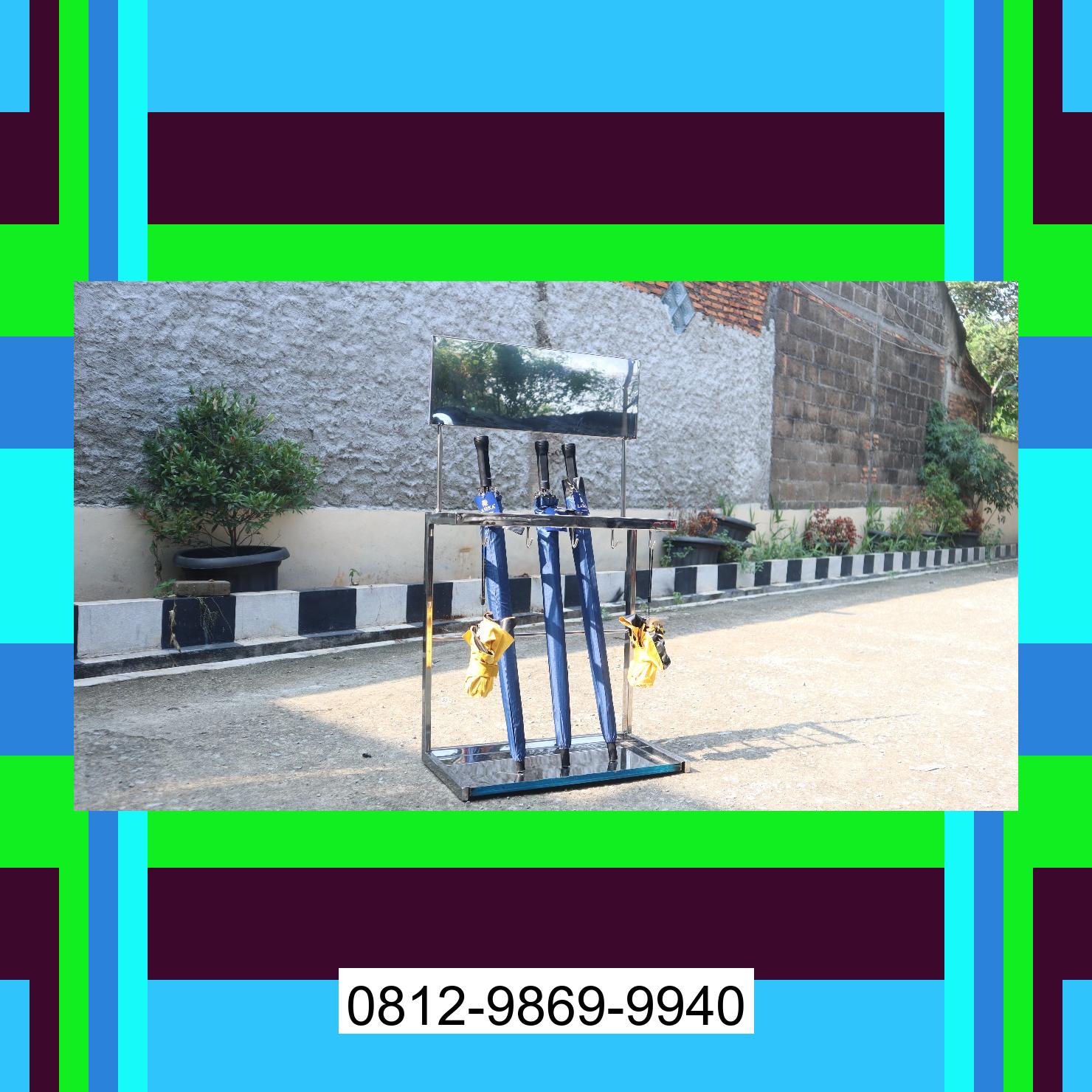 0812-9869-9940 Terlaris, Jual Rak Payung | Tempat Payung | Rak Tempat Stand Payung | Lemari Payung | Promo Launching Tanjung Pinang