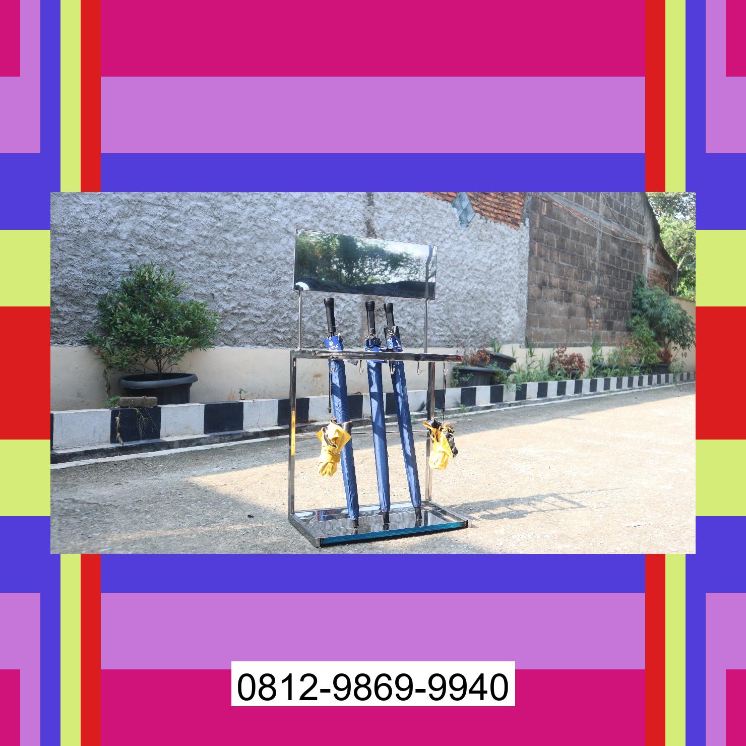 0812-9869-9940 Terlaris, Jual Rak Payung | Tempat Payung | Rak Tempat Stand Payung | Lemari Payung | Promo Launching Tanjung Pura