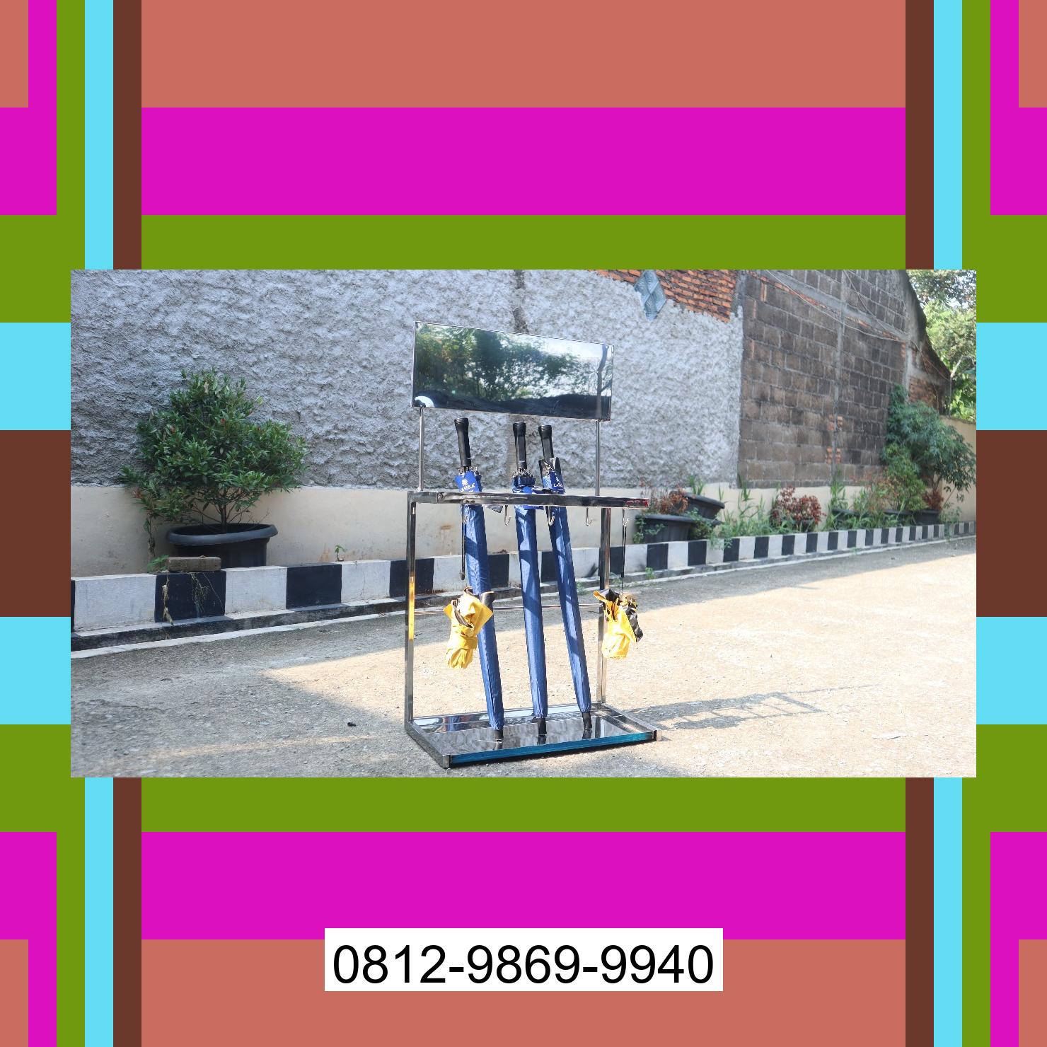 0812-9869-9940 Terlaris, Jual Rak Payung | Tempat Payung | Rak Tempat Stand Payung | Lemari Payung | Promo Launching Tarutung