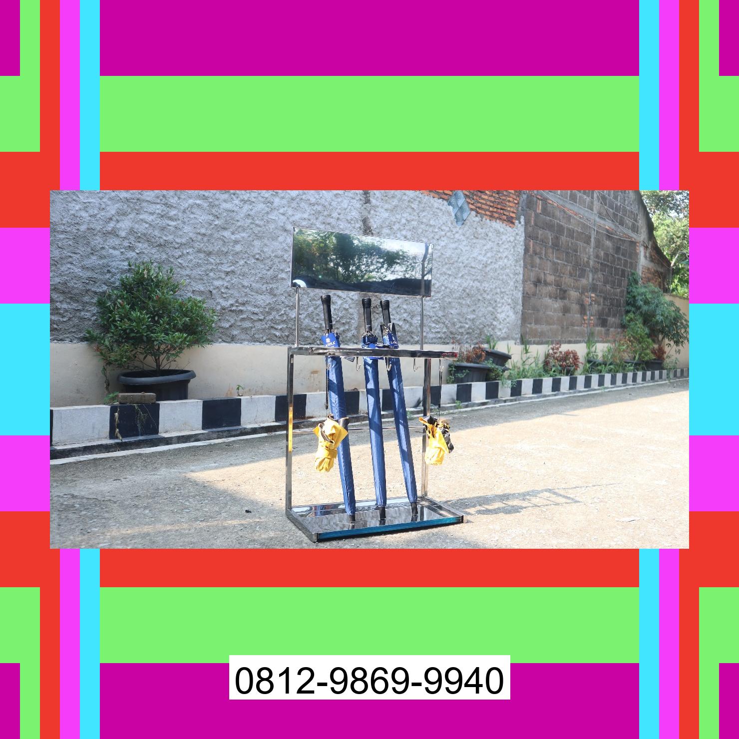 0812-9869-9940 Terlaris, Jual Rak Payung | Tempat Payung | Rak Tempat Stand Payung | Lemari Payung | Promo Launching Tegal