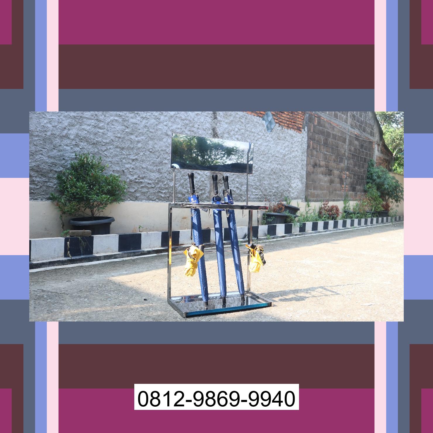 0812-9869-9940 Terlaris, Jual Rak Payung | Tempat Payung | Rak Tempat Stand Payung | Lemari Payung | Promo Launching Tegalsiwalan