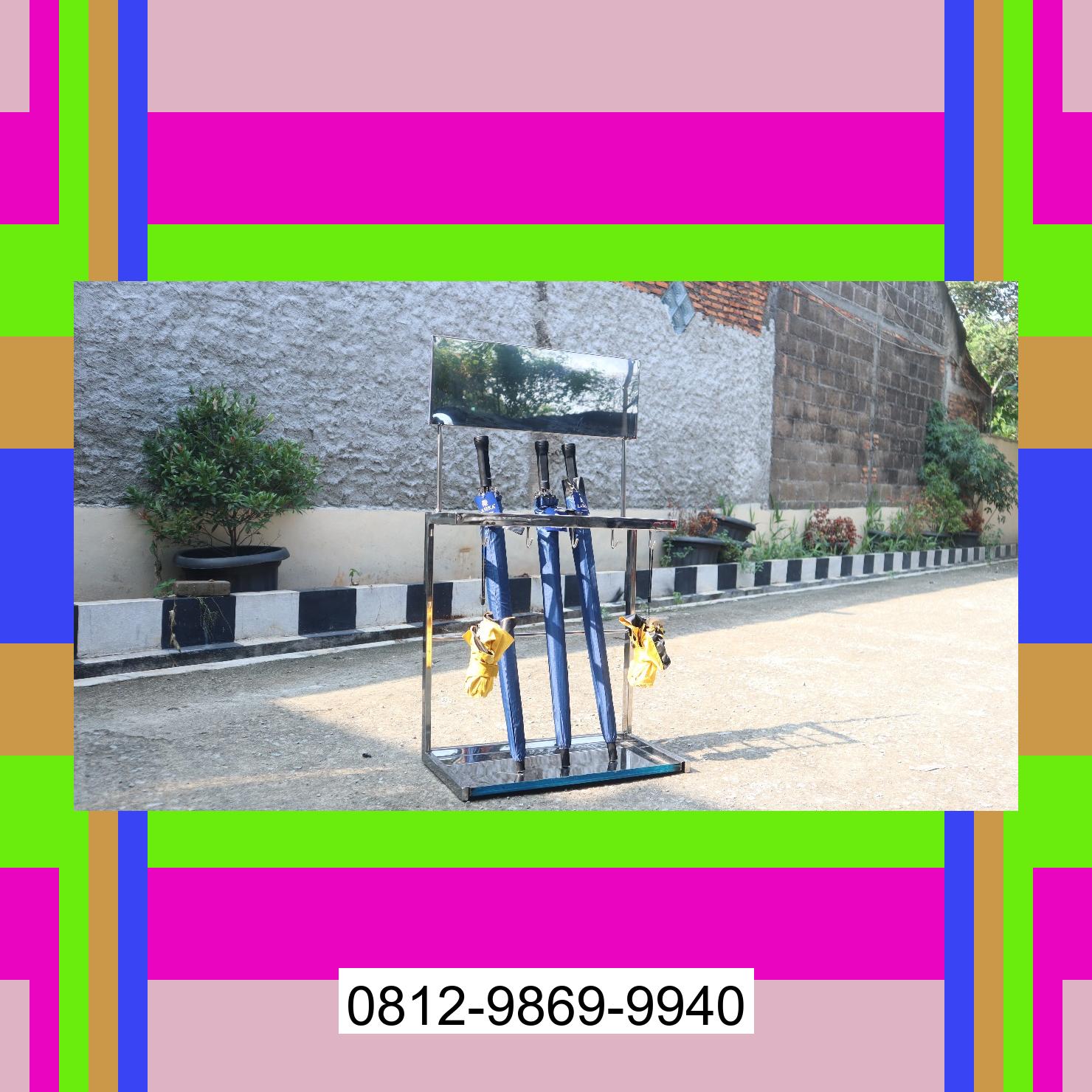 0812-9869-9940 Terlaris, Jual Rak Payung | Tempat Payung | Rak Tempat Stand Payung | Lemari Payung | Promo Launching Teluk Bintuni