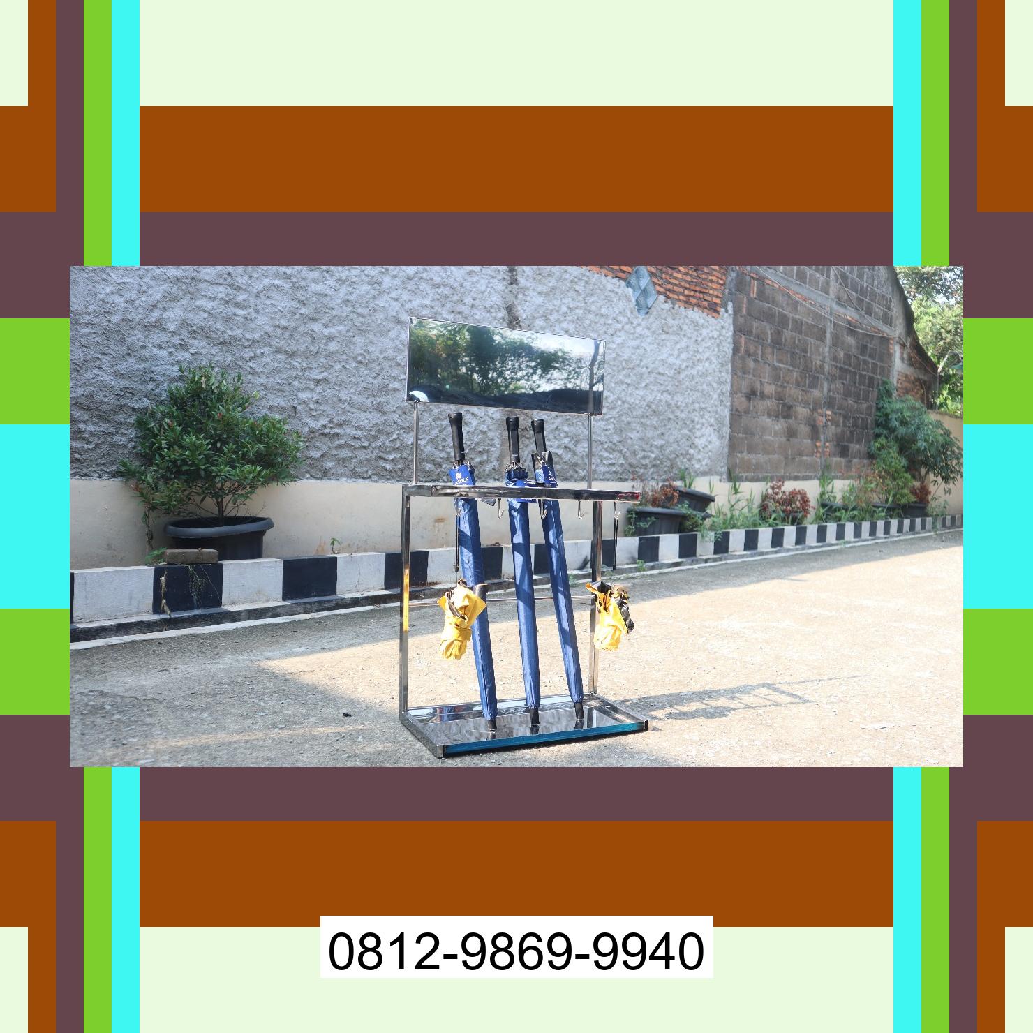 0812-9869-9940 Terlaris, Jual Rak Payung | Tempat Payung | Rak Tempat Stand Payung | Lemari Payung | Promo Launching Teluk Gelam