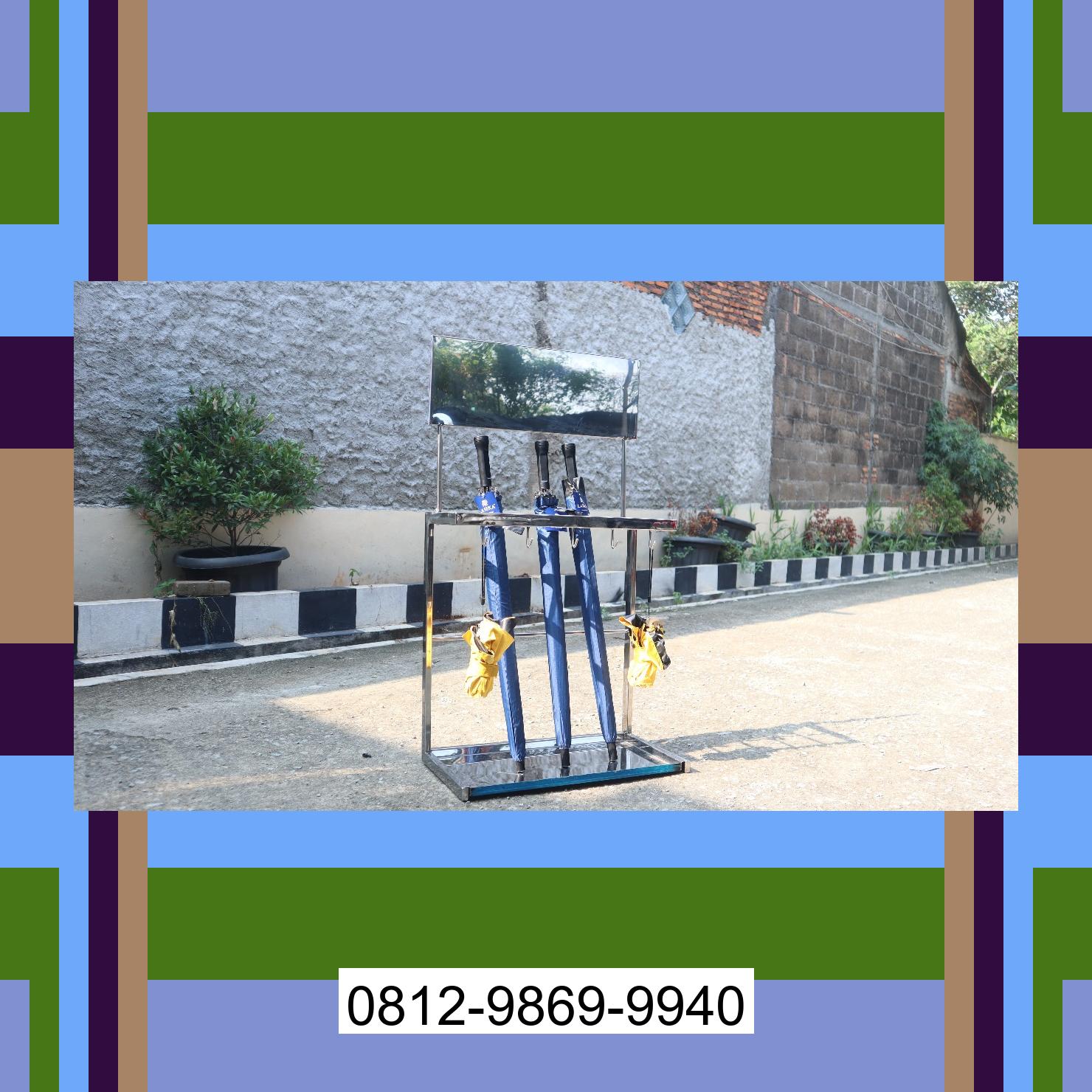 0812-9869-9940 Terlaris, Jual Rak Payung | Tempat Payung | Rak Tempat Stand Payung | Lemari Payung | Promo Launching Temayang